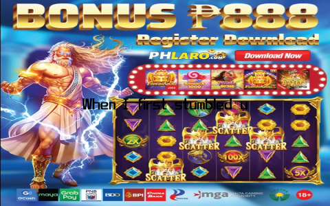 When I first stumbled upon Slots I knew I had found something special