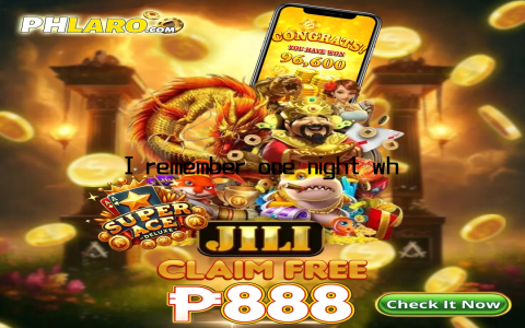 I remember one night when I hit a particularly big win on a progressive slot