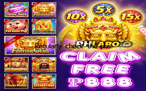 Regularly check the promotions section to stay updated on the latest offers